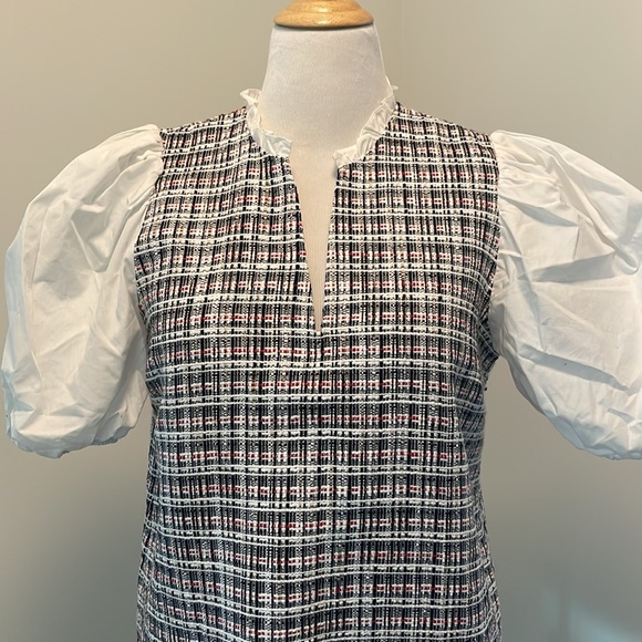 Summer plaid dress - Picture 2 of 4